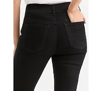 Style & Co Women's Shape Po Flare High-Rise Pull-On Jeans, Macy's Exclusive