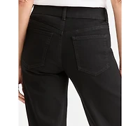 Style & Co Women's Shaping Pull-On Wide-Leg Jeans, Macy's Exclusive