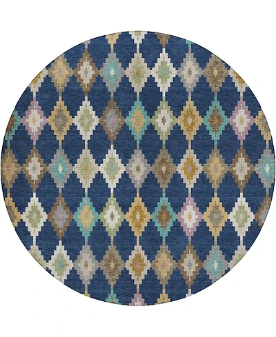 Dalyn Kenner KN10 8'x8' Round Area Rug