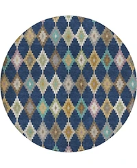 Dalyn Kenner KN10 8'x8' Round Area Rug