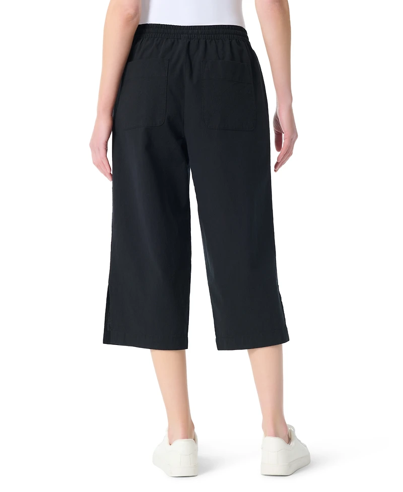 Gloria Vanderbilt Women's Blaine Pull-On Cropped Pants
