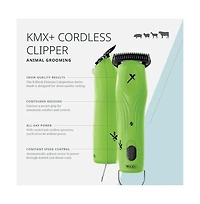 Wahl Pro Animal Kmx+ Cord/Cordless Clipper