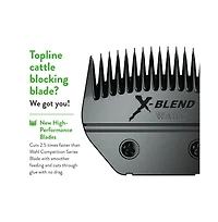 Wahl Professional Animal X-Blend Ultimate Competition Series Detachable Blade for Cattle and Sheep