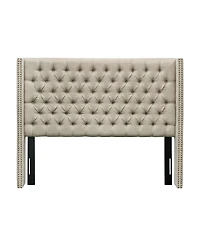 Madison Park Amelia 68.5" Wingback Upholstered Headboard