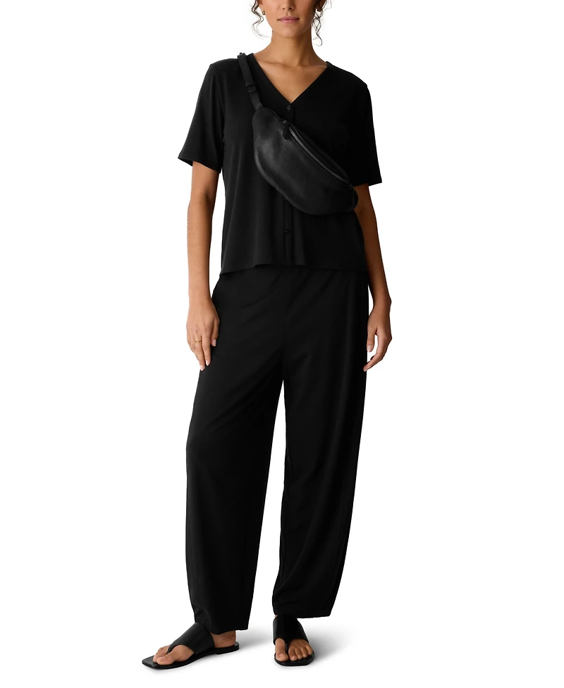 Eileen Fisher Women's Lantern Ankle Pants