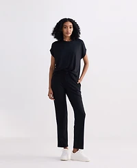 Reistor Women's Relaxed Tee Black