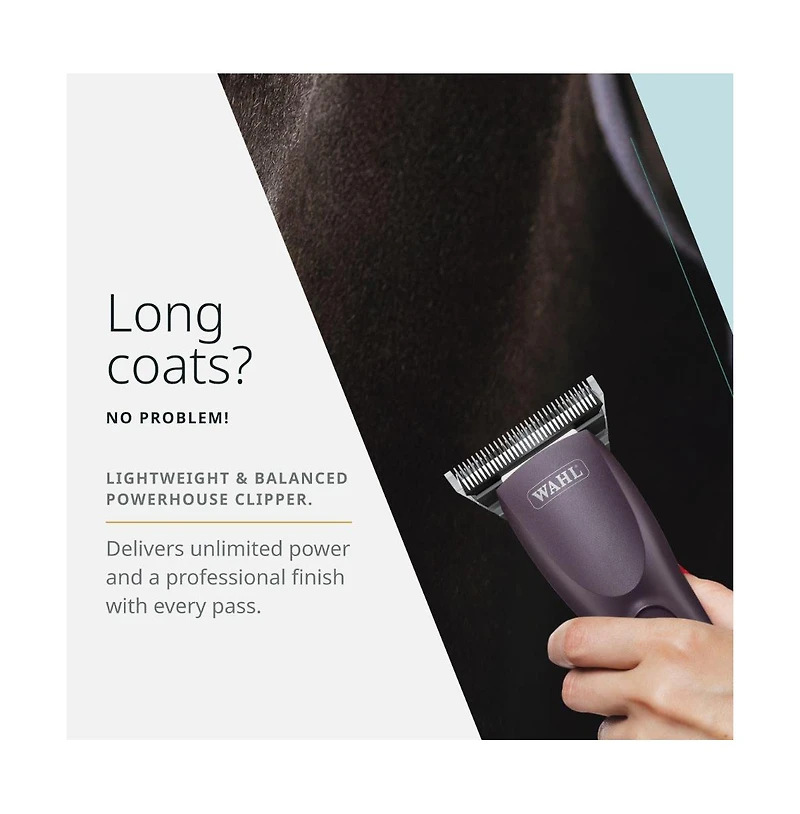 Wahl Pro Animal Km Supera Cordless Equine Clipper