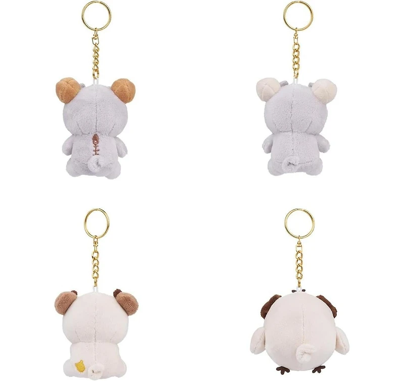 Rilakkuma San-x: Original Pug Series Blind Box Keychains