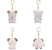 Rilakkuma San-x: Original Pug Series Blind Box Keychains