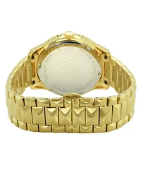 GV2 by Gevril Women's Venice Swiss Quartz Diamond Ip Stainless Steel Bracelet Watch