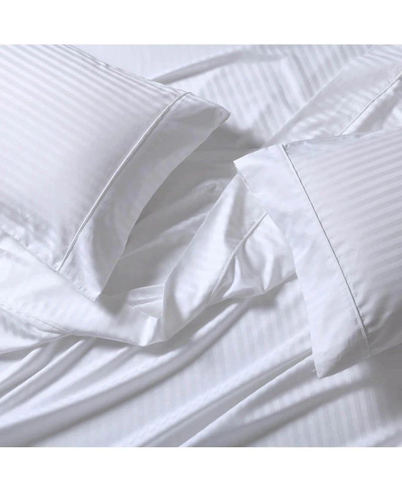 608 Cotton Sheet Set Usa Extra Deep Pockets (22-inches), California King