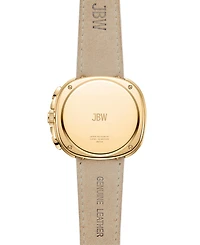 Jbw Men's Coast 18k Gold-Plated Watch 42mm