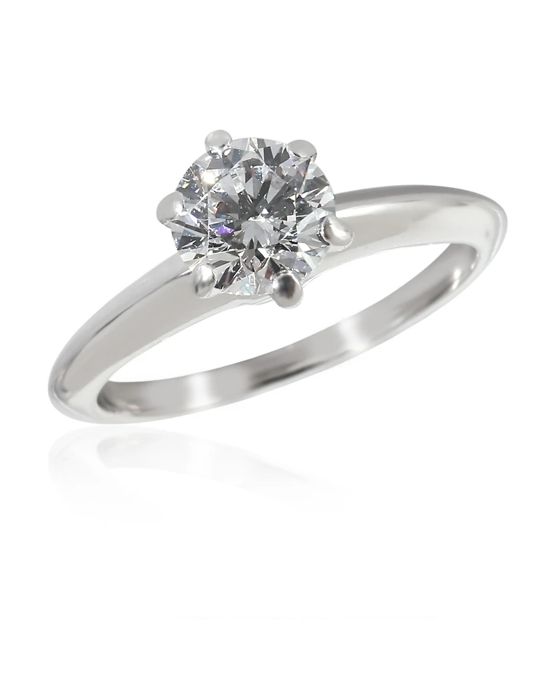 Pre-Owned Tiffany & Co ct Round Brilliant Diamond Engagement Ring