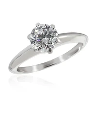 Pre-Owned Tiffany & Co ct Round Brilliant Diamond Engagement Ring