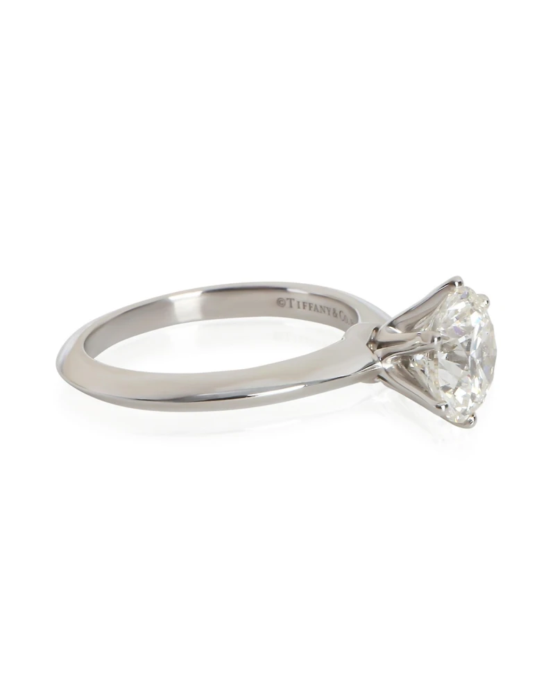 Pre-Owned Tiffany & Co 2.01 ct Round Brilliant Diamond Engagement Ring