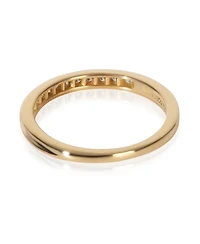 Pre-Owned Tiffany & Co Yellow Gold Diamond Vintage Channel Set Band