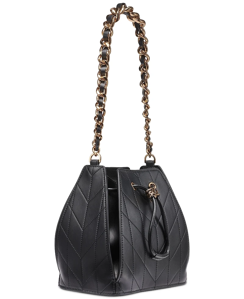 Karl Lagerfeld Paris Fantina Mini Crossbody Handbag