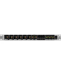 Behringer Ultrazone ZMX8210 Professional 8-Channel 3-Bus Mic/Line Zone Mixer with Remote Control and Link Ports