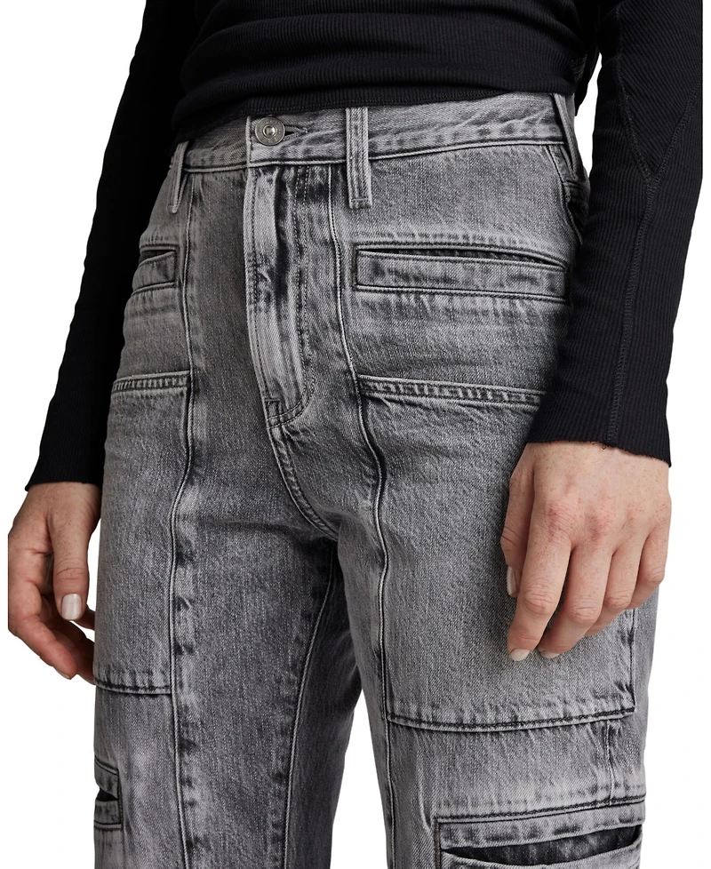 G-Star Women's Viktoria Utility High Straight Jeans