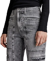 G-Star Women's Viktoria Utility High Straight Jeans