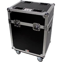 ProX Xs-MH140X2W Ata-300 Style Gig Ready Flight Road Case for Two 140 Style Moving Head Lighting Fixtures