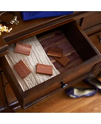 Household Essentials Cedar Fresh Cedar Blocks, 4 Pack, Solid Redwood Cedar