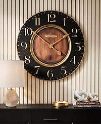 Uttermost Alexandre Martinot 23" Clock