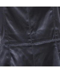 Pre-Owned Dolce & Gabbana Women's Satin Sheath Midi Dress