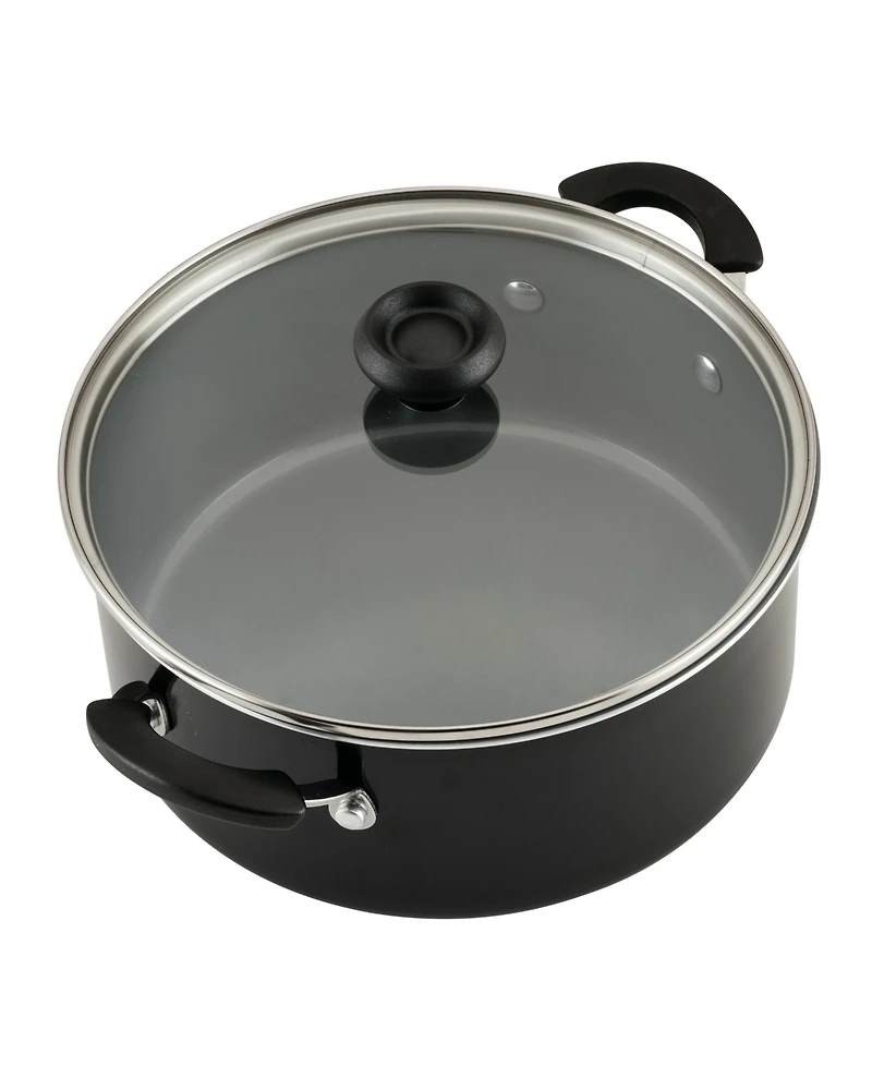Farberware Classic Stainless Steel 15-Pc. Cookware Set
