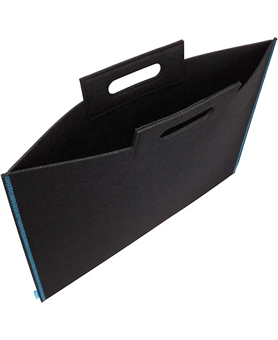 Itoya Midtown Large Format Artwork Carrier Bag, 14x21"