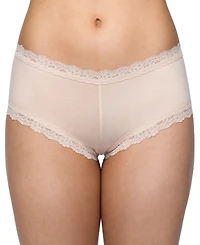 Hanky Panky Women's Supima Cotton Boyshort Panty