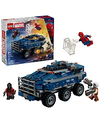 Lego Marvel Spider-Man Prison Transport Chase Building Set 76349, 367 Pieces