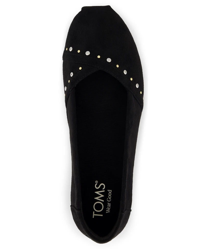 Toms Women's Alpargata Slip On Ballet Flats