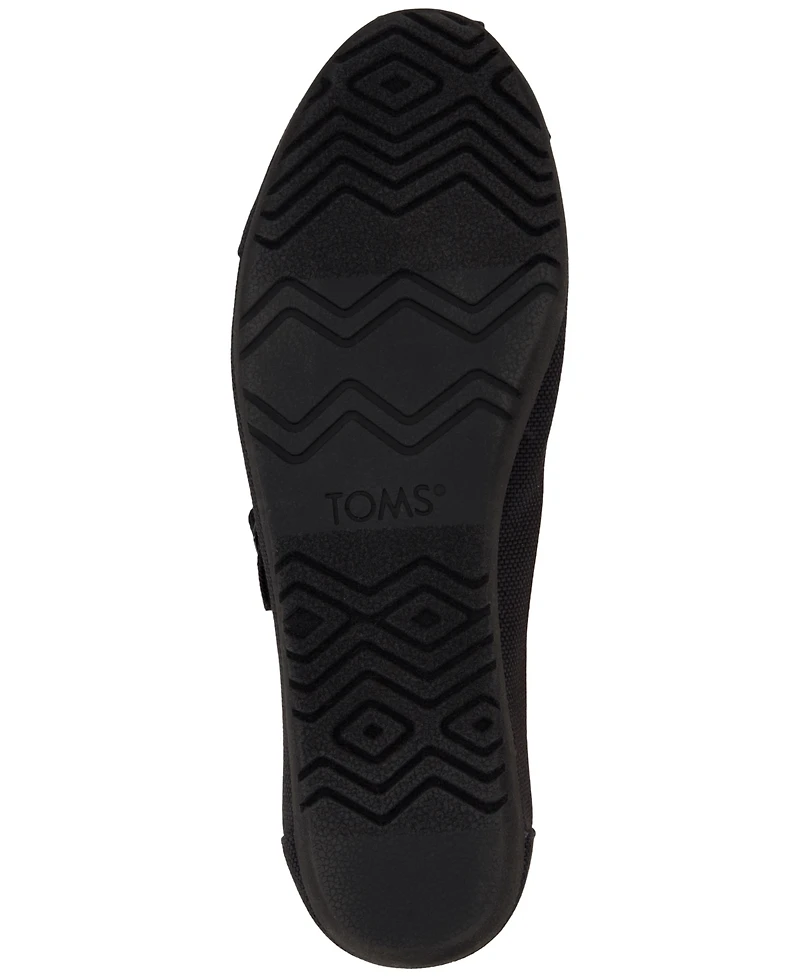 Toms Women's Alpargata Mary Jane Buckled Espadrilles Flats
