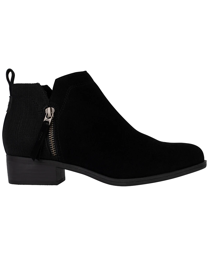 Toms Women's Dahlia Mid-Height Ankle Booties