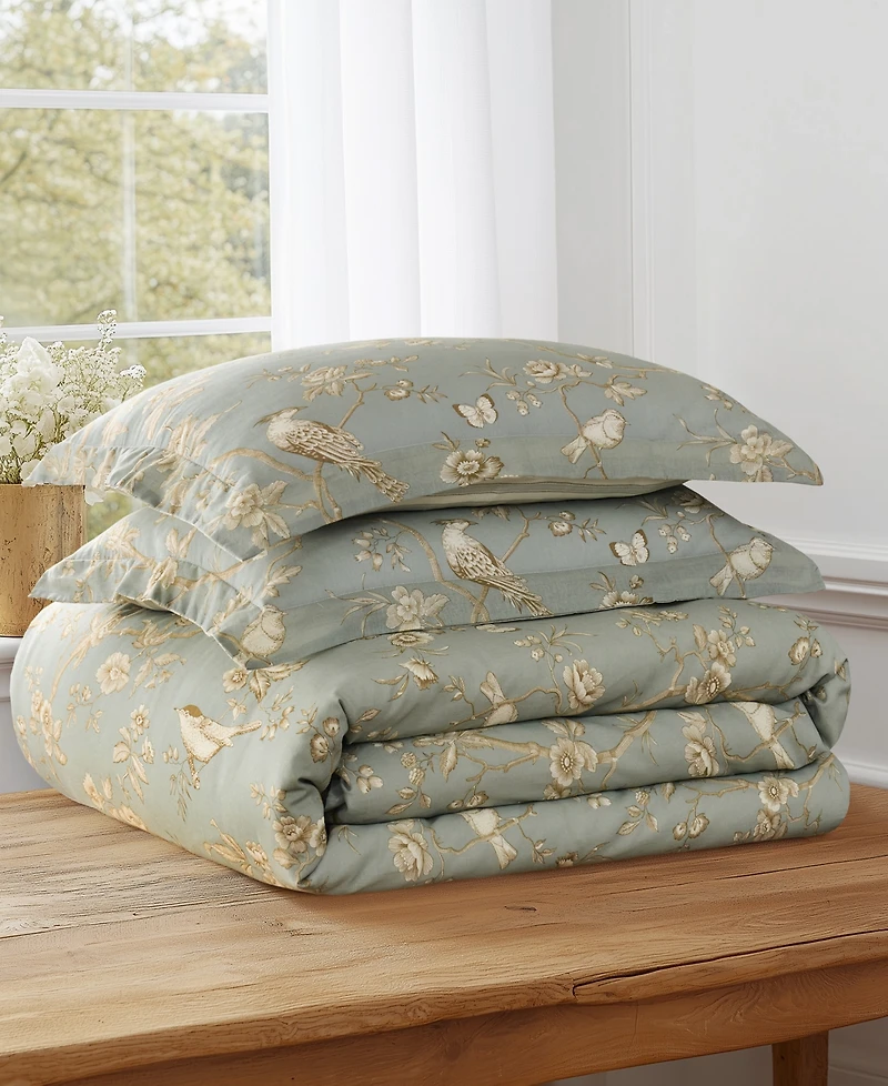 Levtex Home Lyon Reversible -Piece Comforter Set