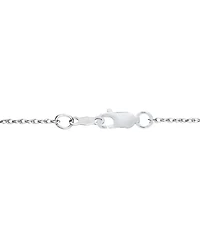 Macy's Men's Struck Cross Pendant Necklace in Sterling Silver