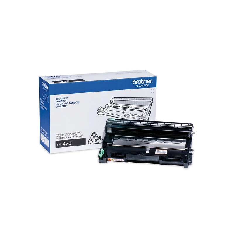 Brother DR420 Replacement Drum Unit, Approximate 12,000 Page Yield