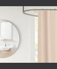 Rt Designer Collection Bliss Waffle Shower Curtain