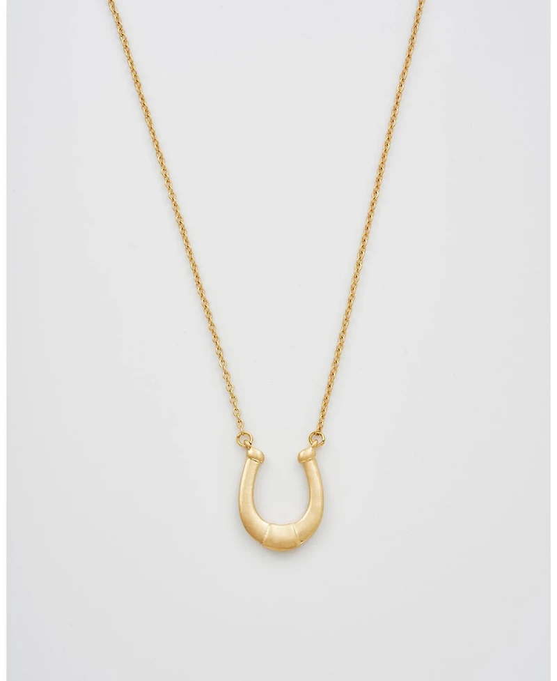 Fable England Gold Lucky in Love Necklace
