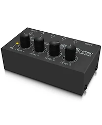 Behringer Ha-400 Ultra Compact 4-Channel Stereo Headphone Amplifier