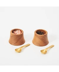 The Collective, Belfort Pinch Bowls with spoons - Set of 2