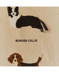 Lorena Canals Wall Hanger Dogs