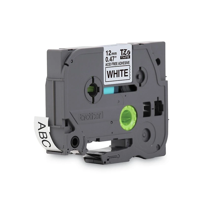 Brother P-Touch TzEAF231 0.47 Inch x 26.2 Foot TZ Photo-Safe Tape Cartridge for P-Touch Labelers