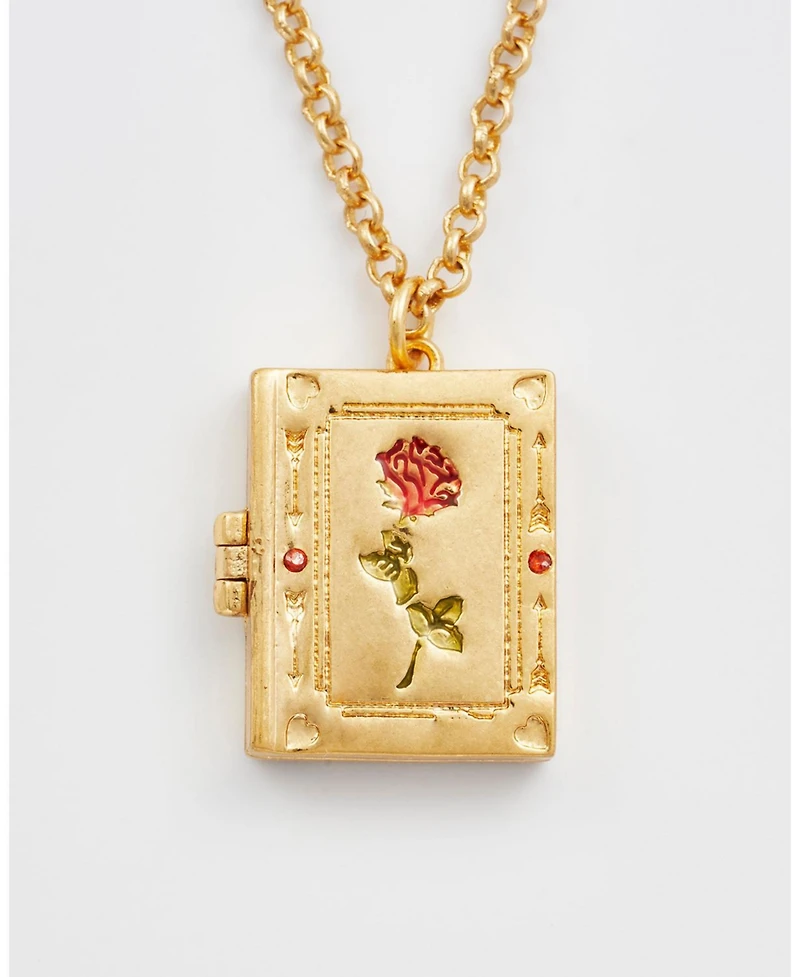 Fable England Secret Diary Locket Necklace