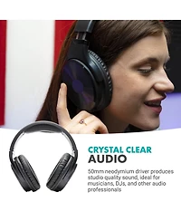 Movo Mh-100 Hi-Fi Studio Headphones with Microphone
