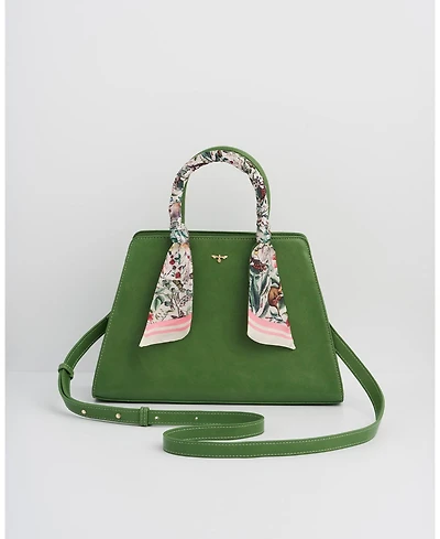 Fable England Women's Heritage Structured Tote Bag