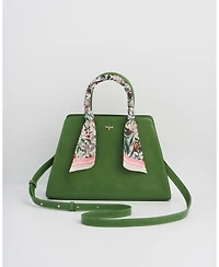 Fable England Women's Heritage Structured Tote Bag
