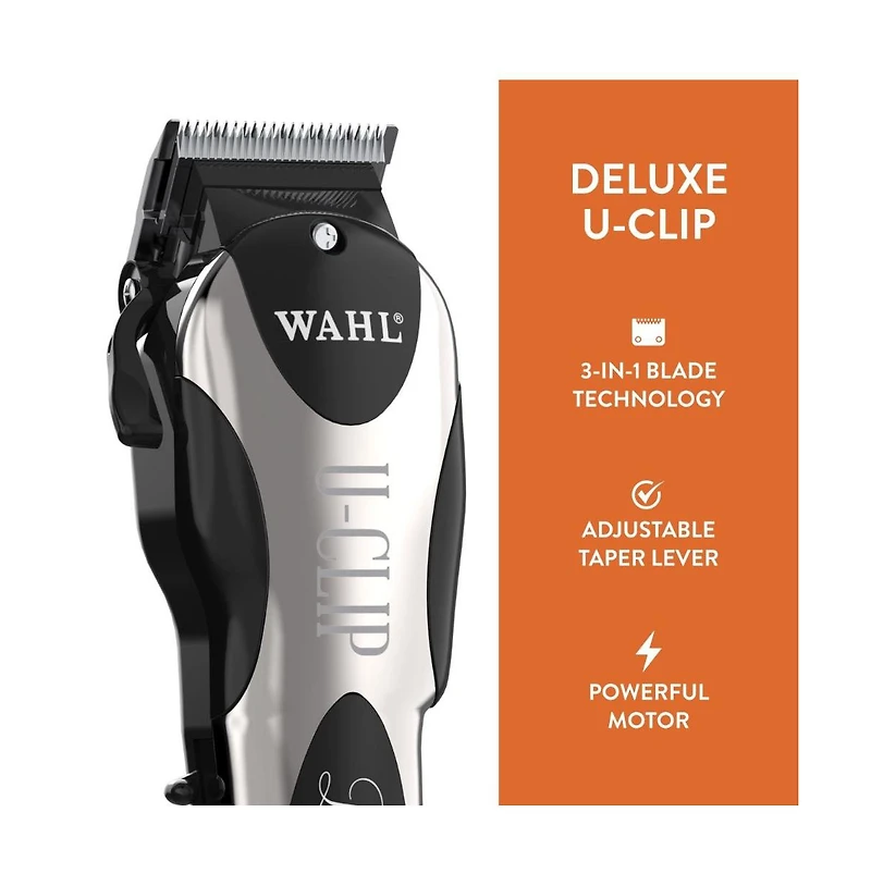 Wahl Pro Animal Deluxe U-Clip Dog and Cat Trimmer