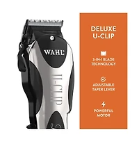 Wahl Pro Animal Deluxe U-Clip Dog and Cat Trimmer
